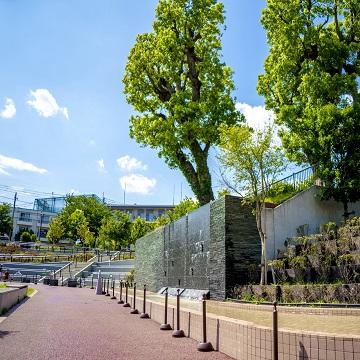 広町みらい公園 水遊び場