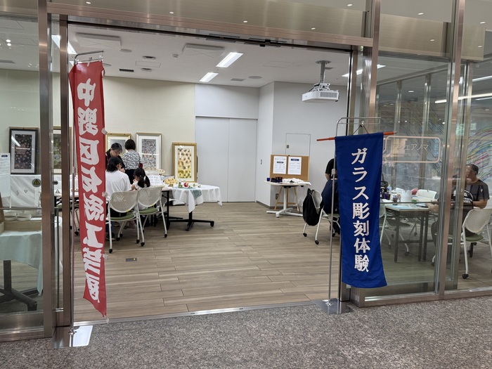 会場内の様子