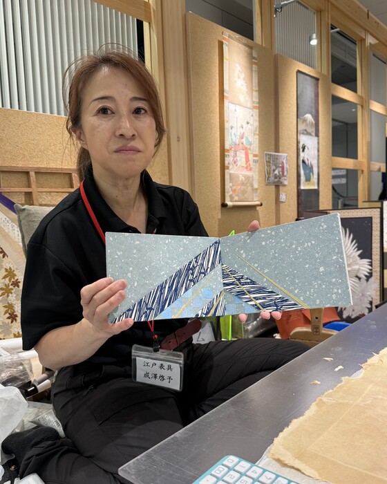 実行委員長の成澤啓予さん
