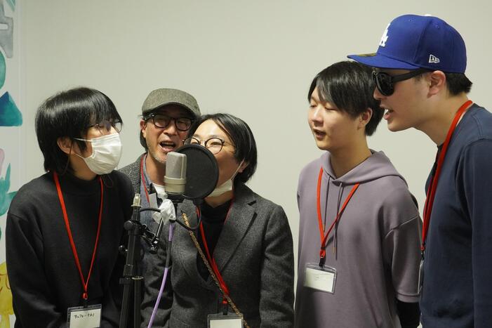 レコーディングの様子2