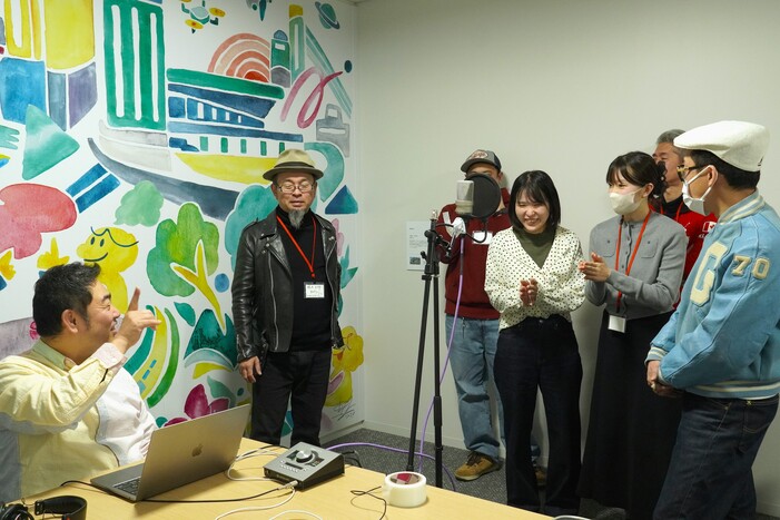 レコーディングの様子3