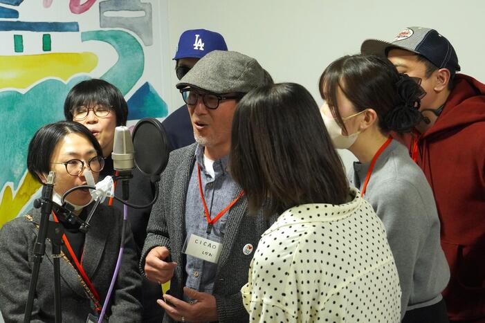 レコーディングの様子5