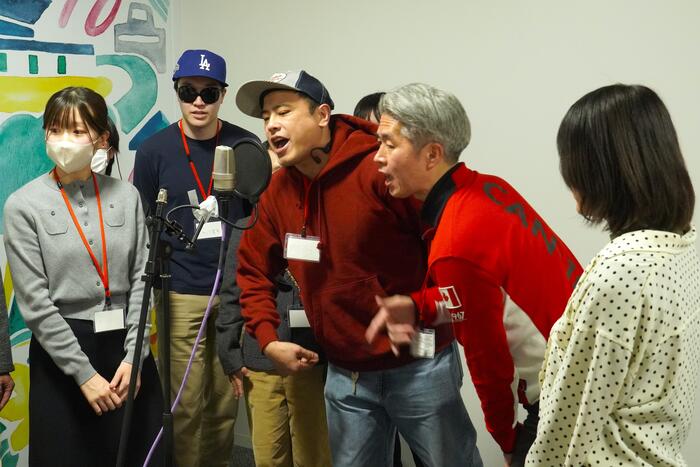 レコーディングの様子6