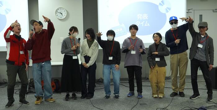 発表タイムの様子3