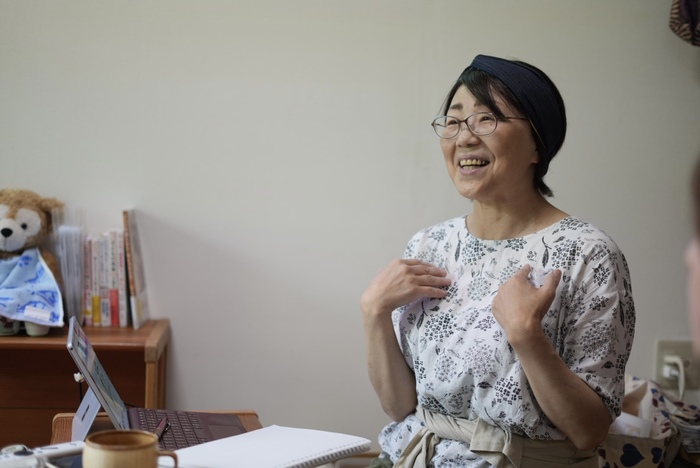 講師のもときみささん。