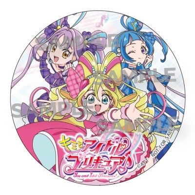 オリジナル缶バッジ