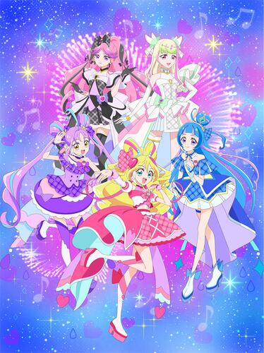 キミとアイドルプリキュア