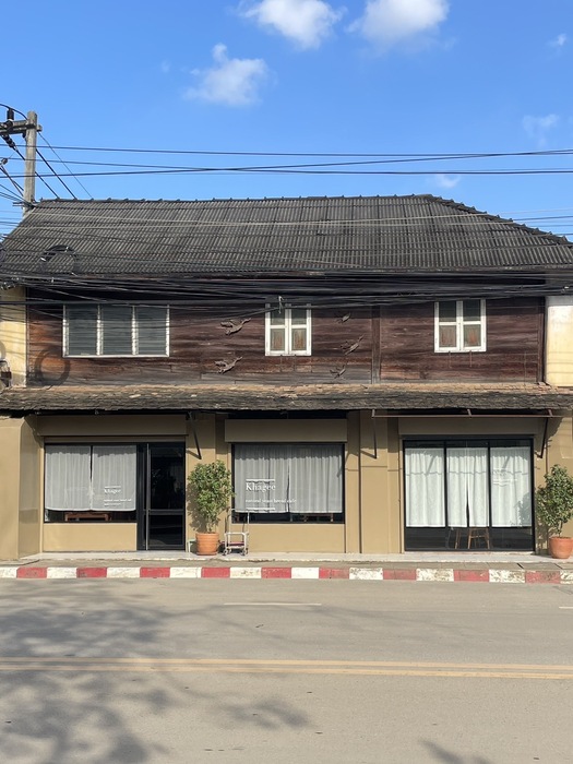 タイのカフェ外観
