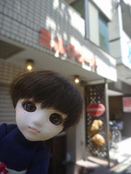 開店前