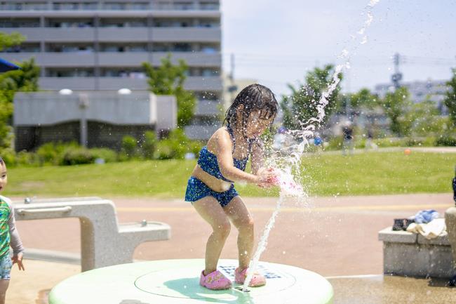 水のアーチ