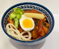 トマト＆スパイシーカレーうどん