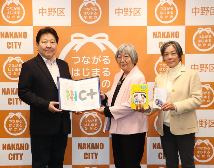 区長との懇談写真