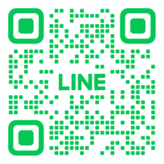 つながるハートLINEの二次元コード