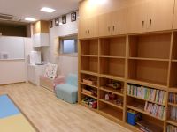 のんびりルーム　水道側