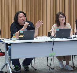 オブザーバー質疑応答の様子