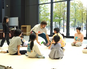 ワークショップの様子の写真