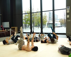 ワークショップの様子の写真