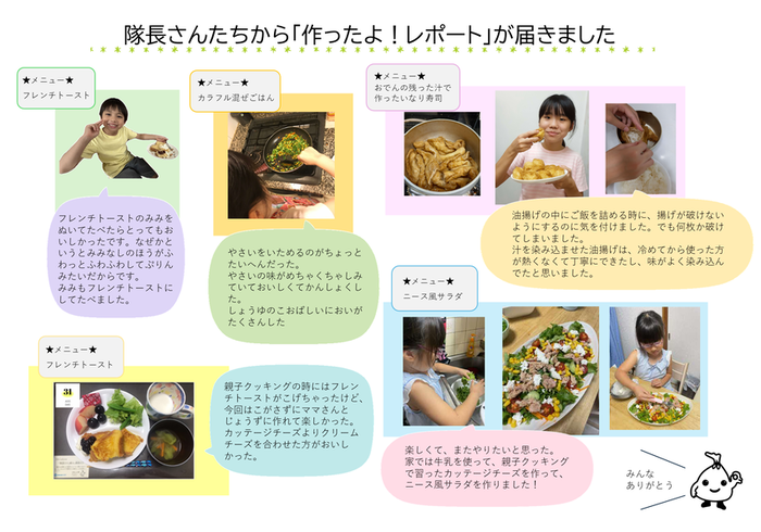作ったよ！レポート