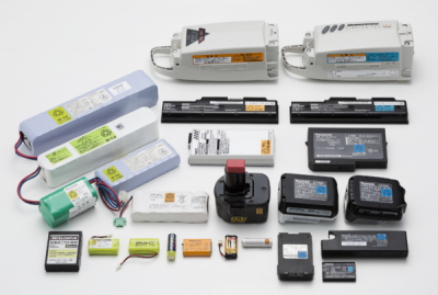 小型充電式電池画像