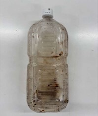 不適正な排出物の写真