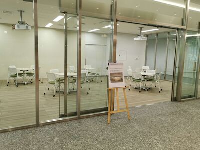 中野区役所1階 ワークショップスペース「シェアノマ」の画像