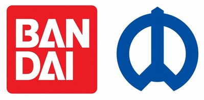 バンダイ＆中野区ロゴマーク