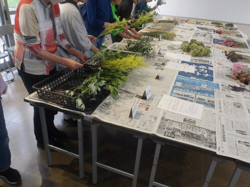 2025秋　ハーブ教室