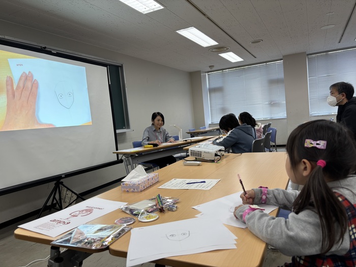 アニメキャラの描き方講座