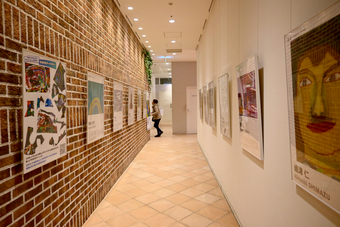 中野マルイ2階の小展示スペースでも2020年より展示が始まった。