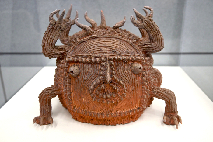 澤田 真一作「無題」。