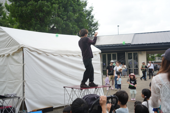 ヨーヨーショー。