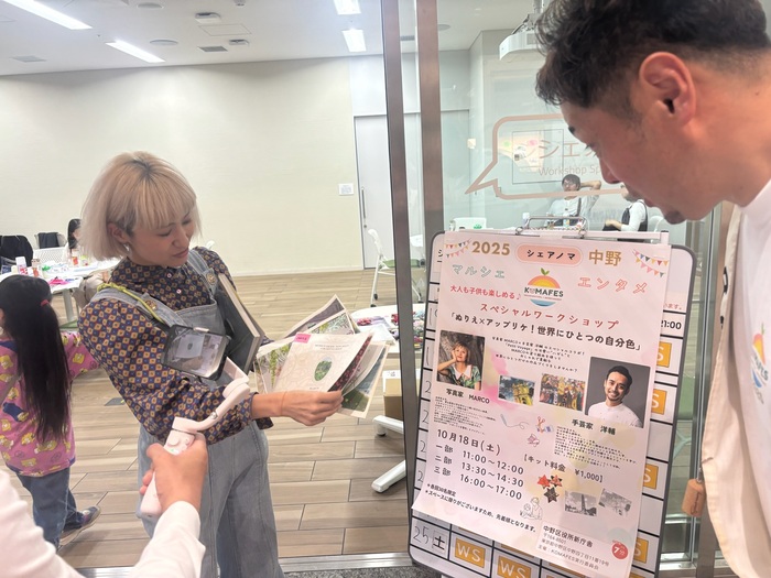 写真家　MARCOさん。