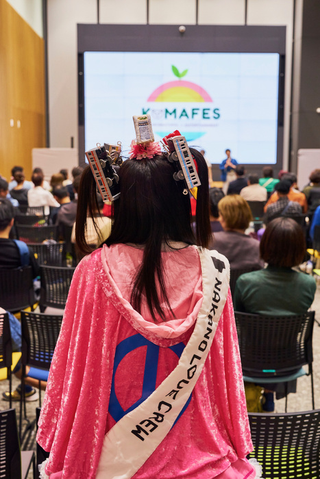 ステージの様子
