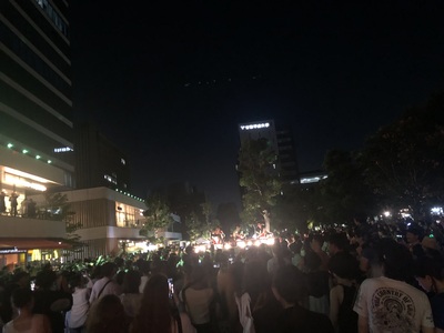会場の様子