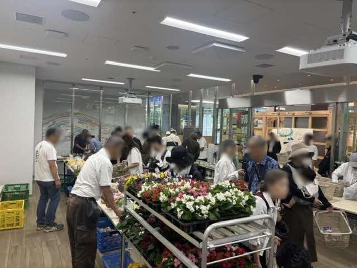 会場の様子