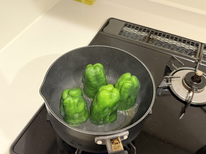 料理の様子