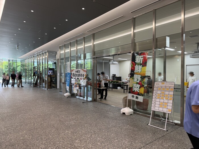 会場の様子