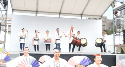 2日目の仙台すずめ踊り