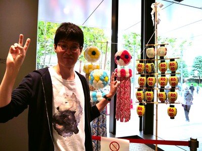 仙台市出身の信夫さん