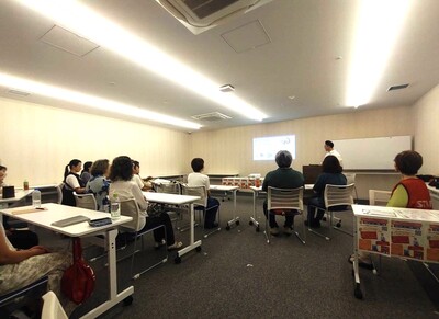 会場の様子
