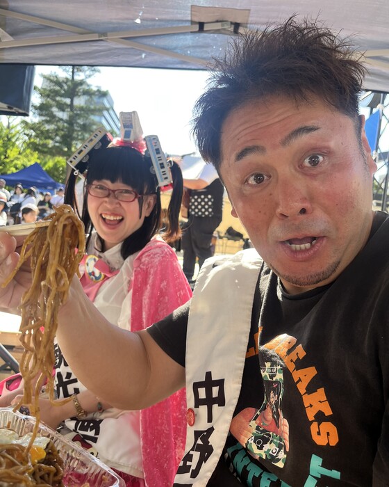 観光大使「メトロポリちゃんV」「NORI」