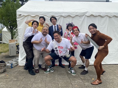 お笑いライブ