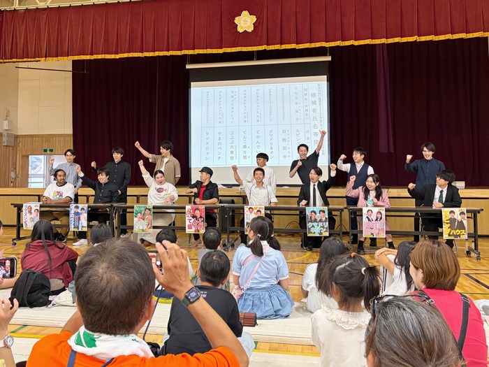 参加芸人の皆さん