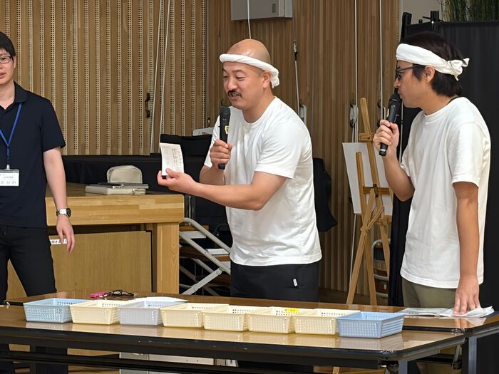 発表の様子