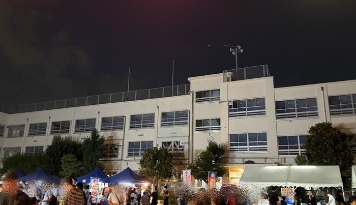 旧鷺宮小学校校舎