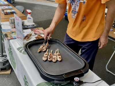 猪肉つくね串