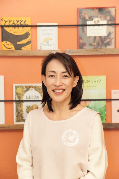 しらさぎふれあい助産院の院長 木村さん。