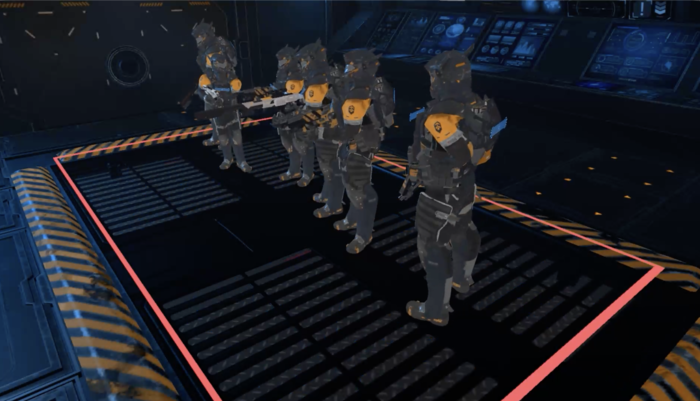 ゲーム内のプレイヤーたち