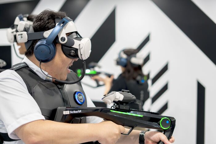 実際にプレイする酒井区長