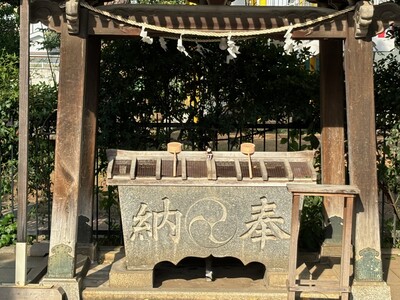 手水